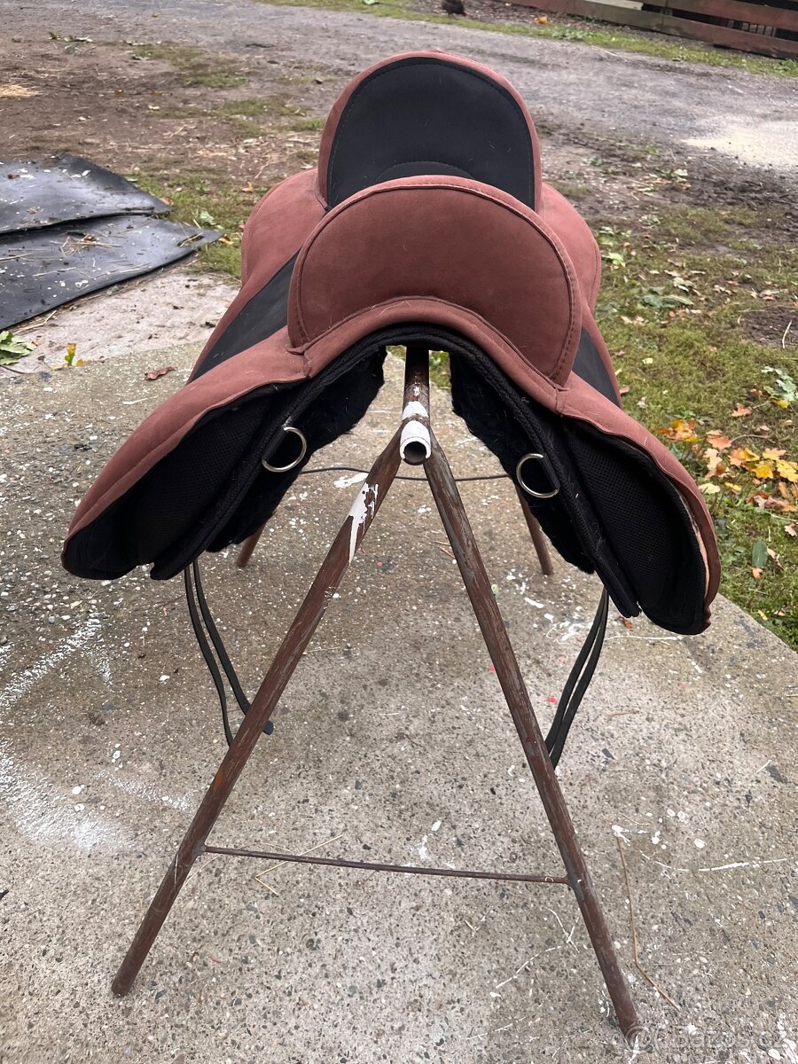 Bezkostrové sedlo ORX – skvělý stav - 2