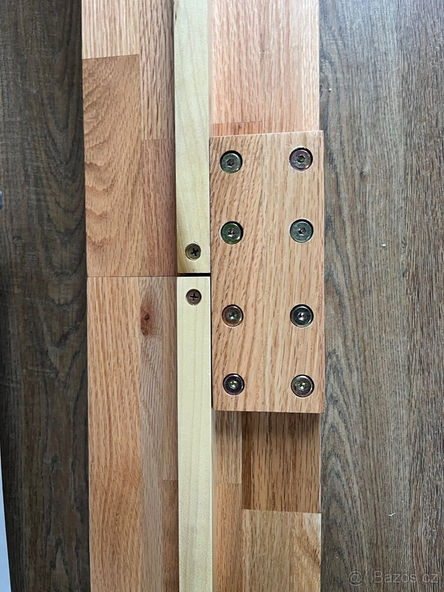 Postelový rám 90×200 – masiv, velmi pevný - 2