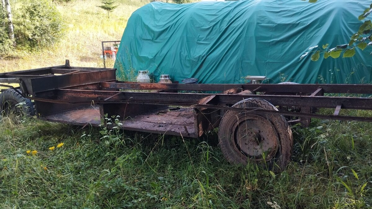 Podvozek maringotky - 2