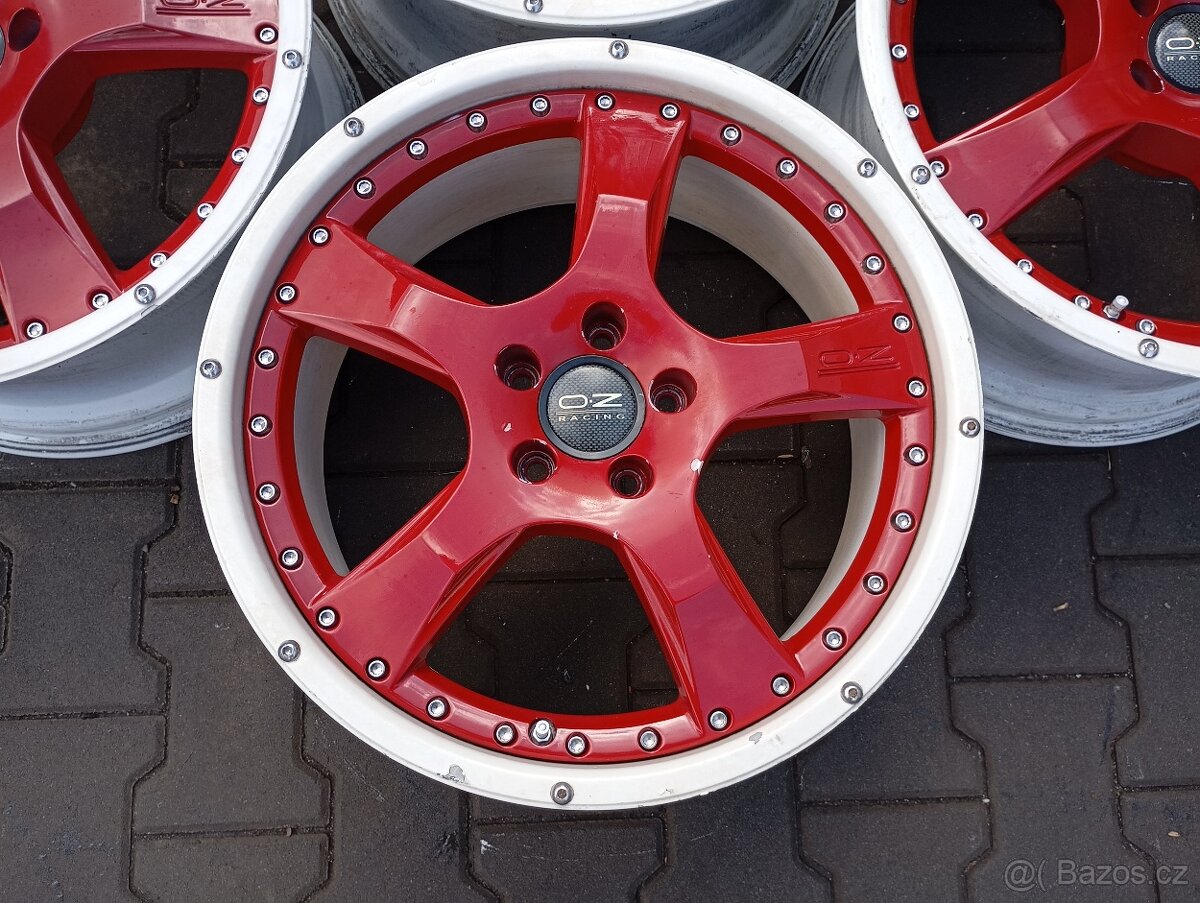 originální dvoudílná alu kola Oz Racing 5x112 r19 - 2