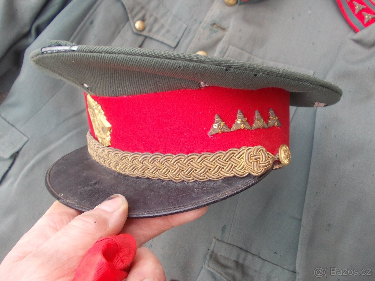 UNIFORMY HELMY ČETNÍK POLICIE ŽANDÁR - - 2