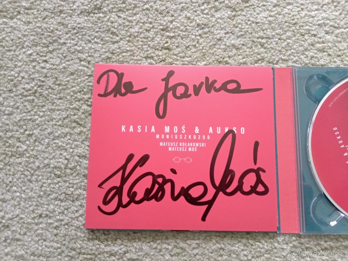 Kasia Moś & Aukso : Moniuszko 200 - 2