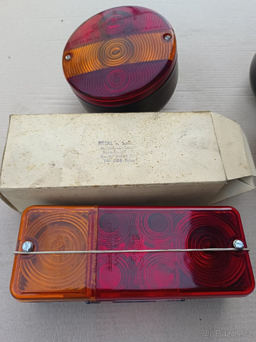 Zadní světla veterán - 2
