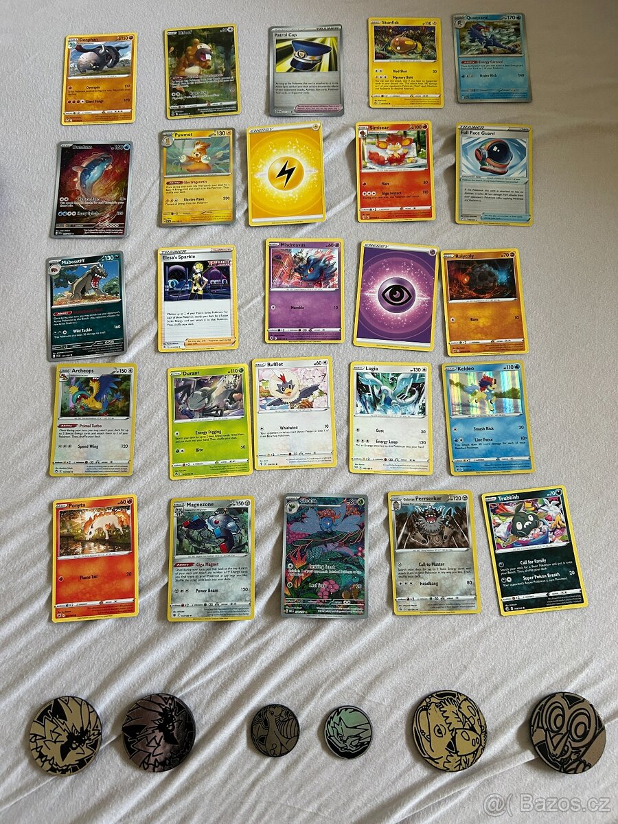 417 originálních karet Pokémon - 2