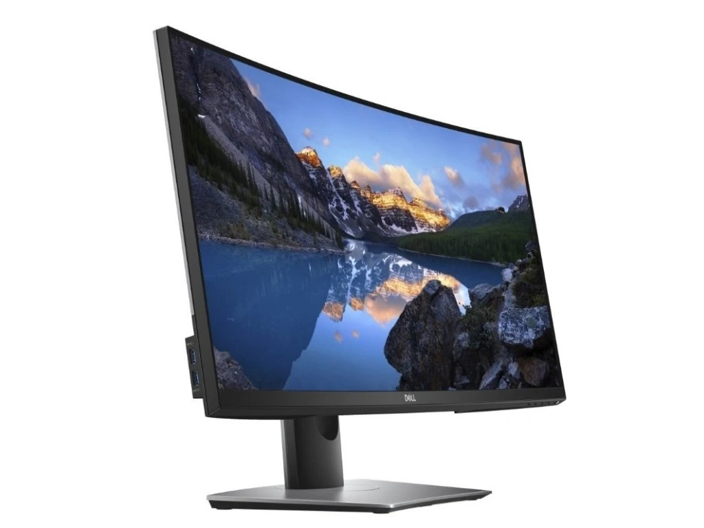 LCD 34" wide, prohnutý, Dell P3418HW - 2