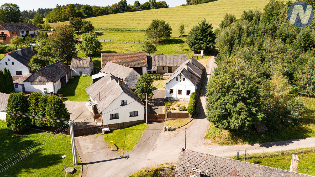 Prodej hospodářské usedlosti, Švihov u Lažišť - 2