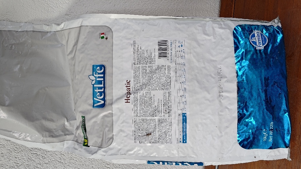 VetLife Hepatic neotevřené krmivo pro kočky, 10 kg - 2