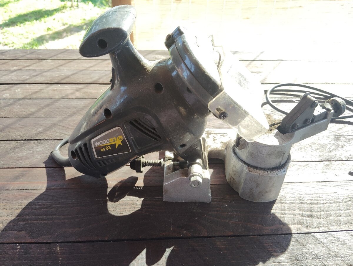 Bruska řetězů pil - 2