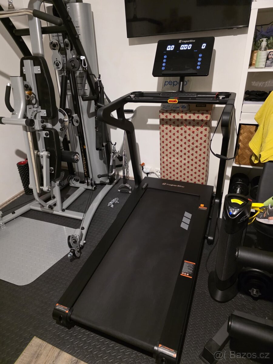 Běžecký pás inSPORTline ZenRun 50 v záruce - 2