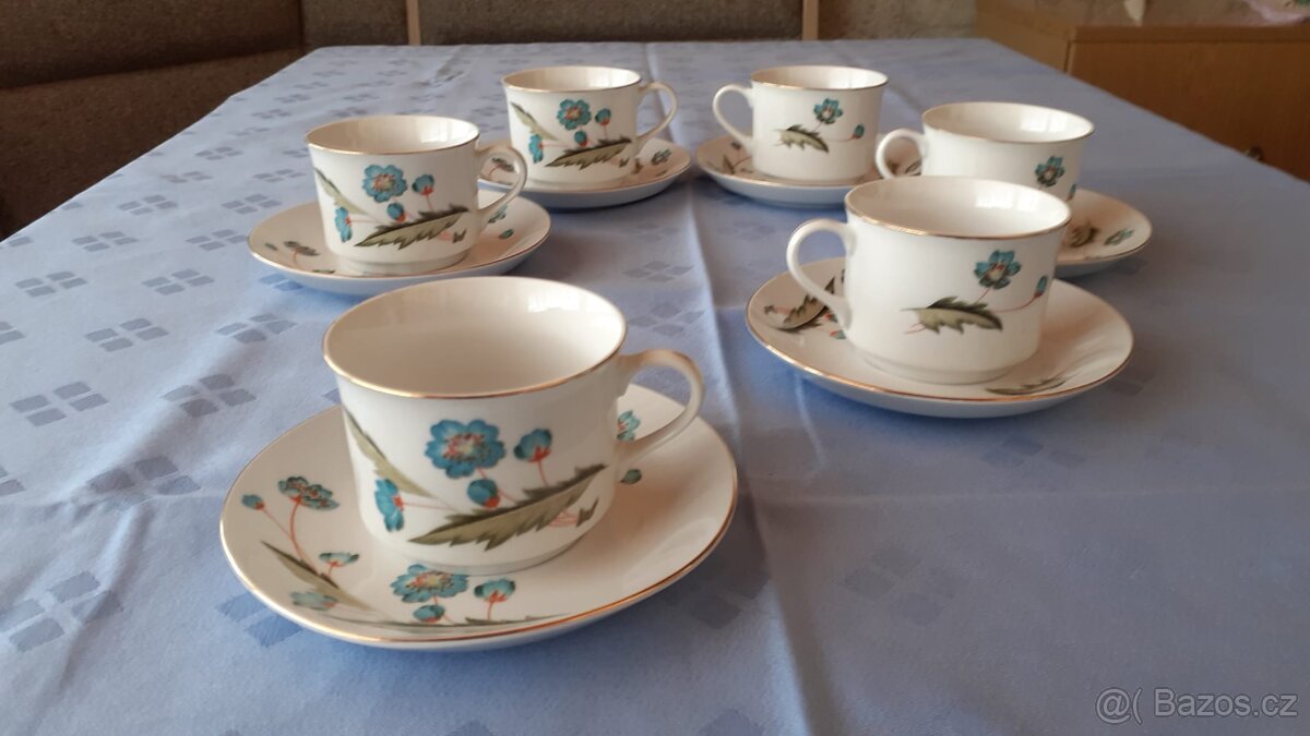 Kávová souprava - 2