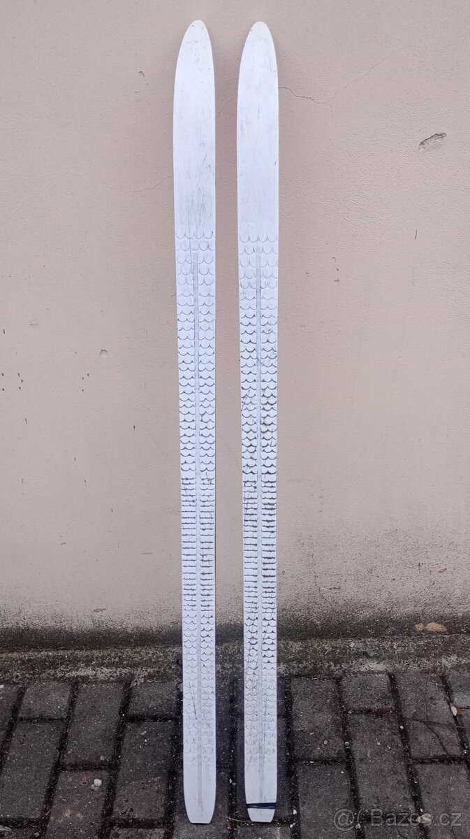 Dětské běžky Trak 120cm, SNS, šupinky - 2