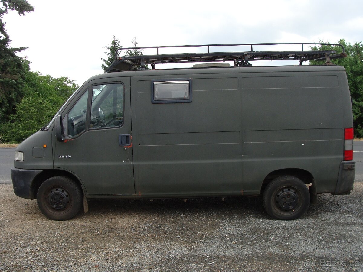 Ostatní, Citroen Jumper 2.5 TDi - 2