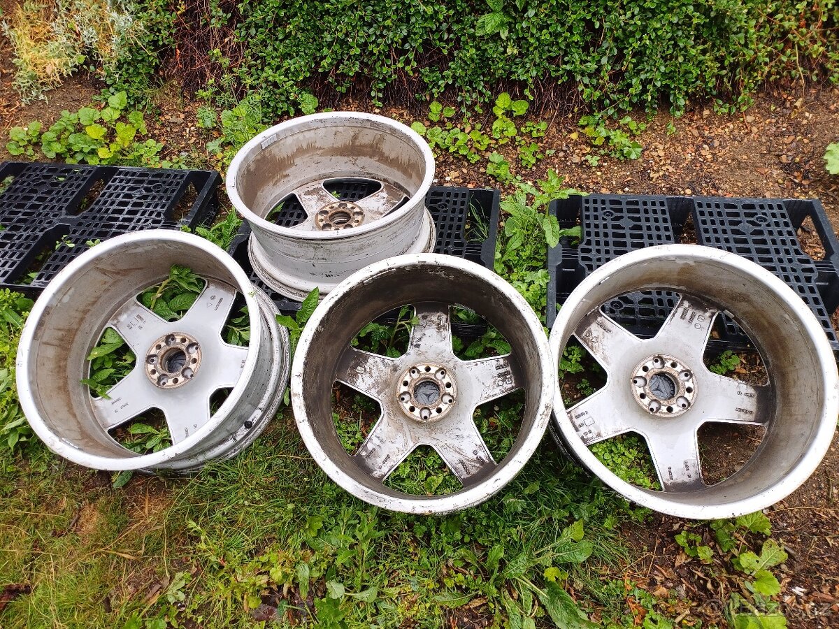 Alu mercedes amg 21x9 et48 w164,w166,gl,R - 2