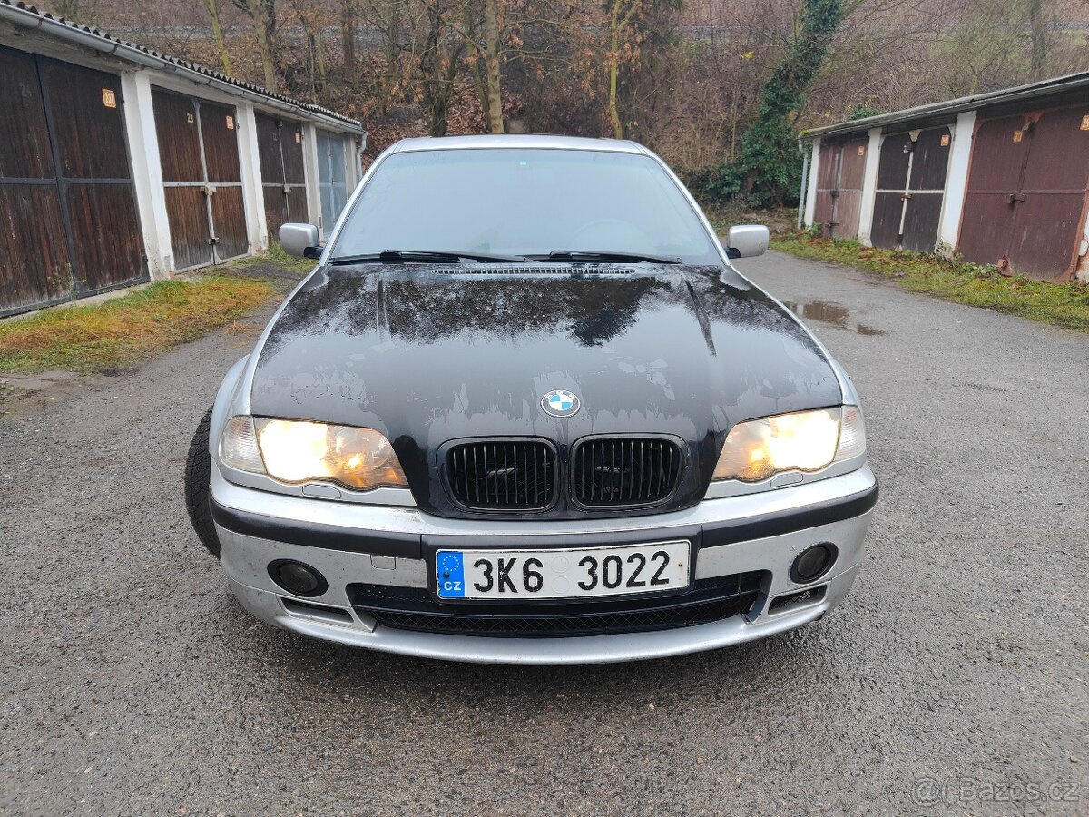 BMW E46 330D Automat M-paket - 2
