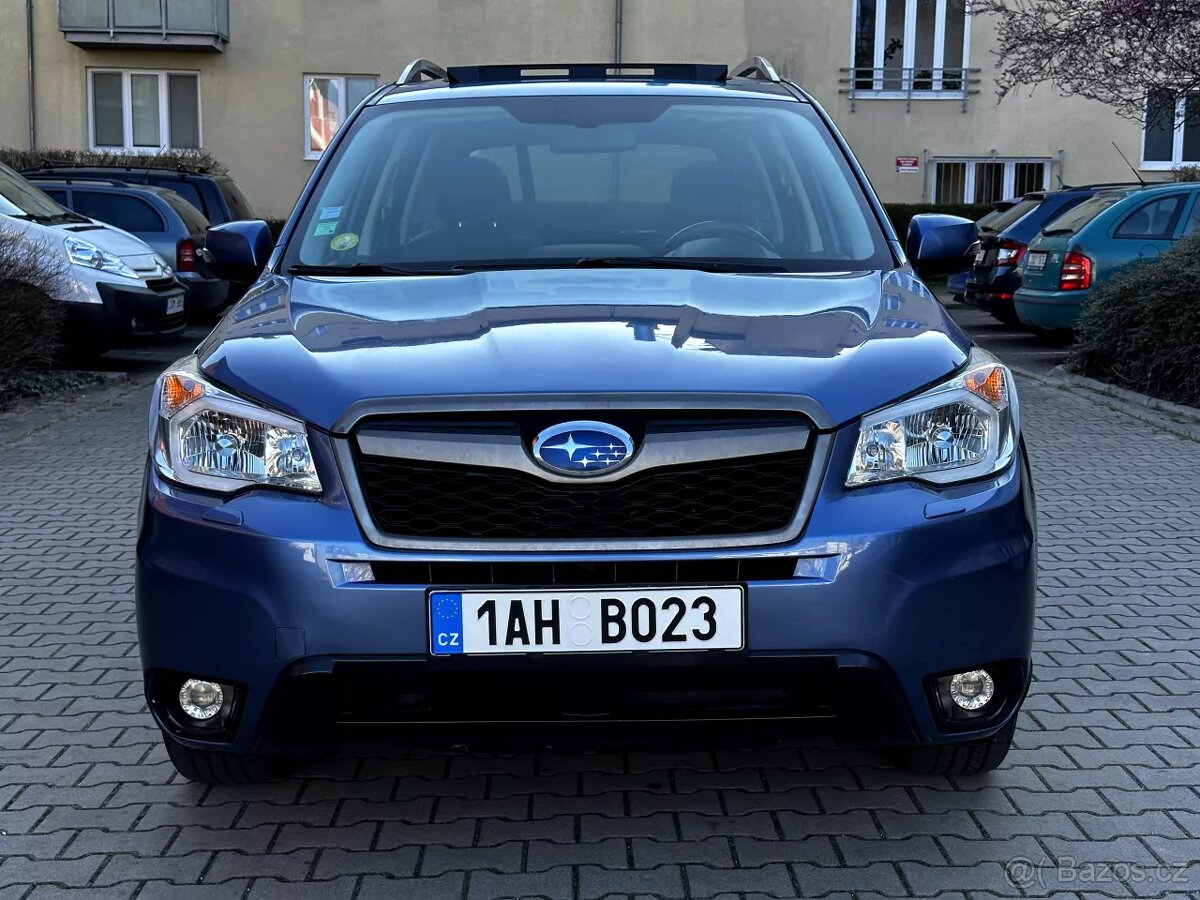 Subaru Forester SJ 2.0 D 4x4 Kůže Navi Xenony Panorama Tažné - 2