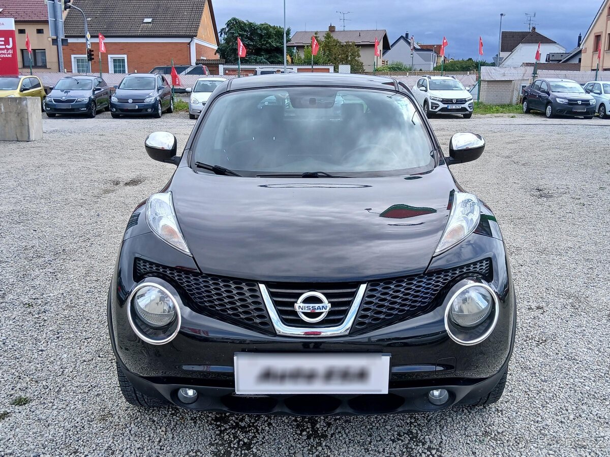 Nissan Juke 1.5dCi , 81 kW nafta, 2012 - 2