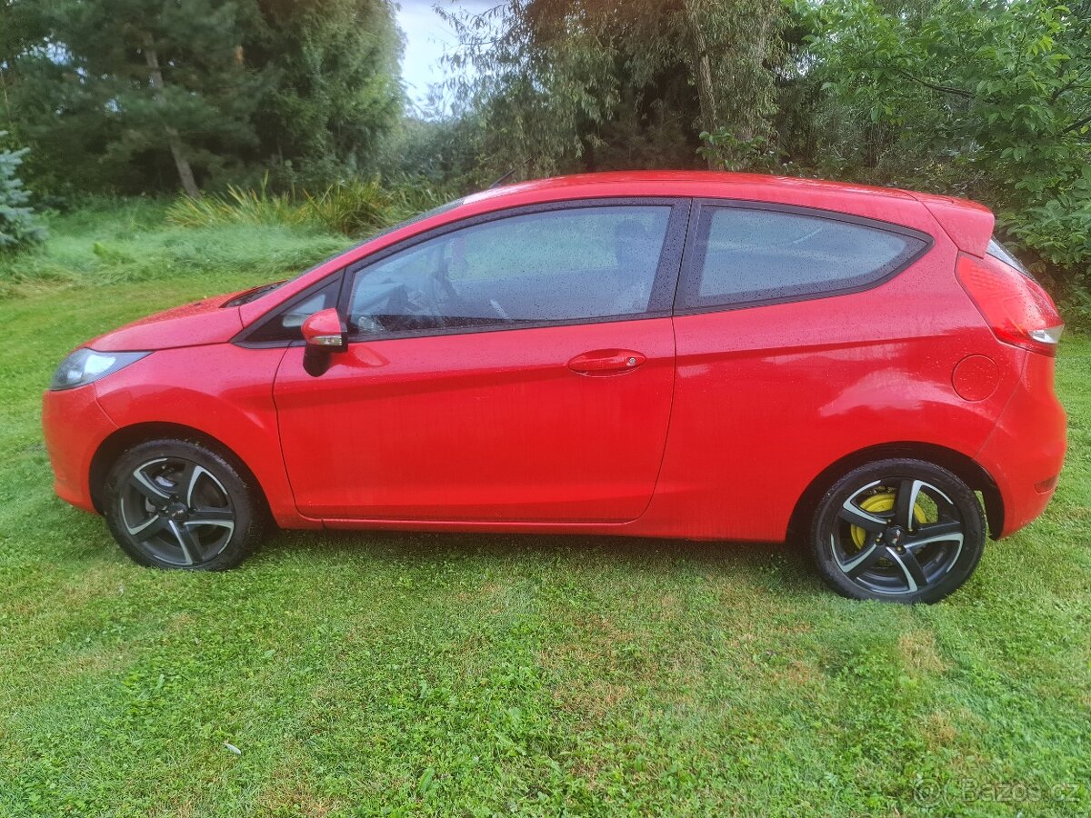 Ford Fiesta 1.25i, 44kW, 3/2009, klima, alu - 2