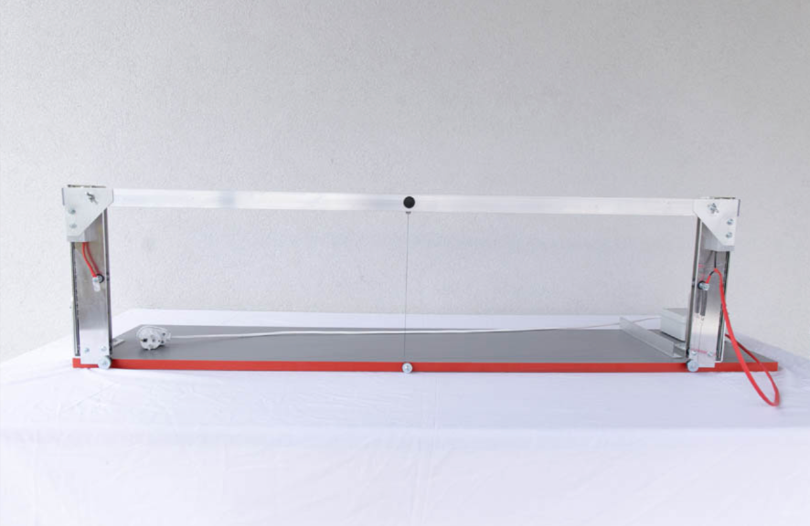 Řezačka polystyrenu 104x27cm s vertikálním drátem - 2