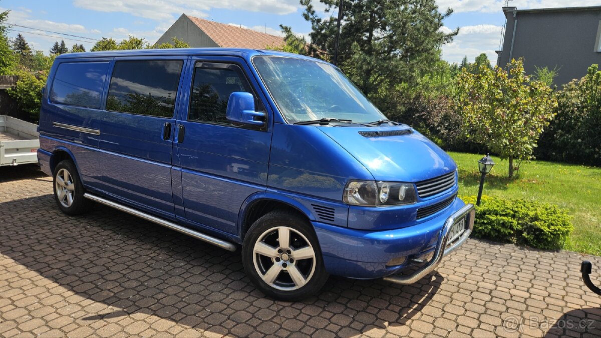 VW Transporter t4 Long 2.5TDI ACV 2001 310tkm - 2