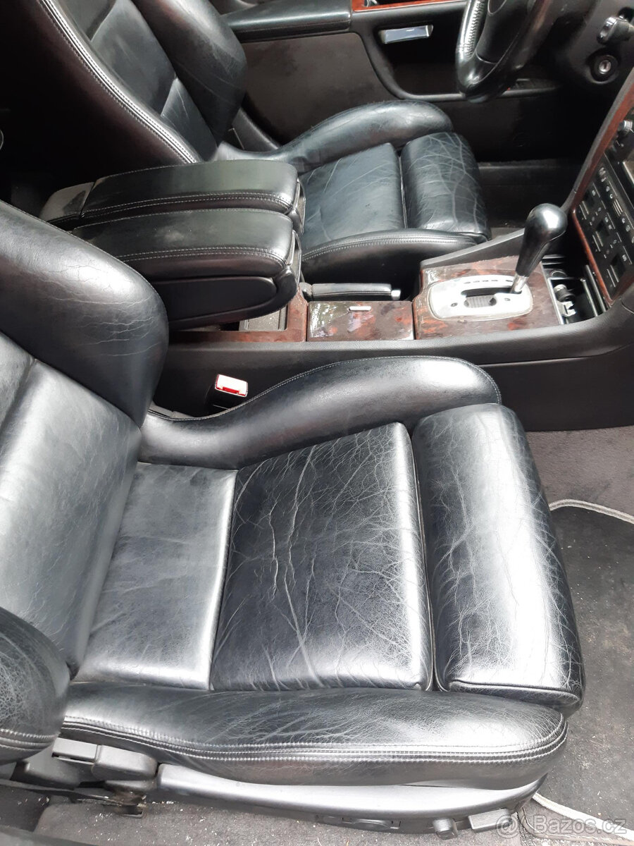AUDI A8, S8 D2 - sedačky RECARO - 2