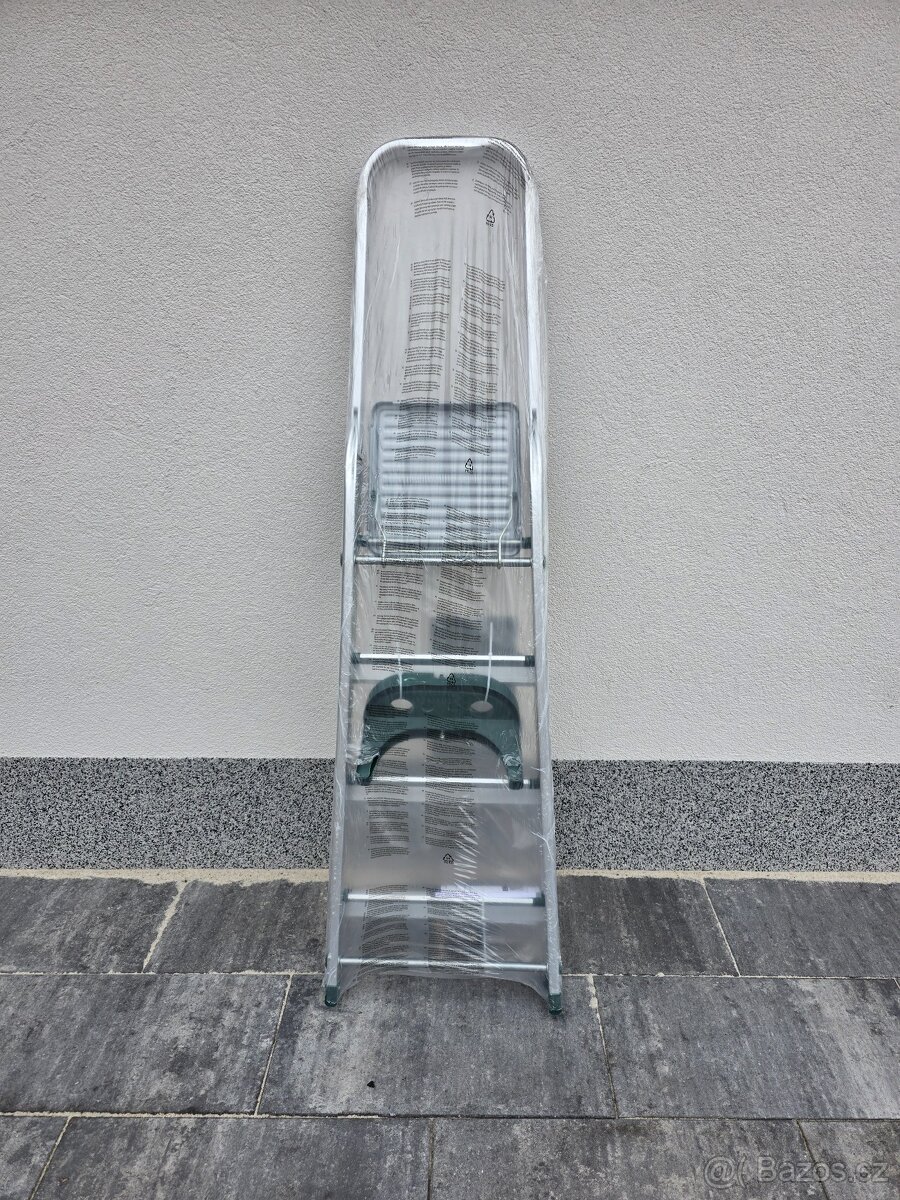 Hliníkové schůdky parkside – nové - 2