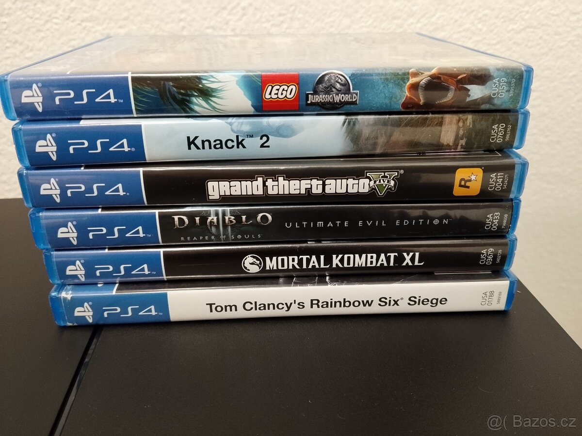 PlayStation 4 + 6 her - 2