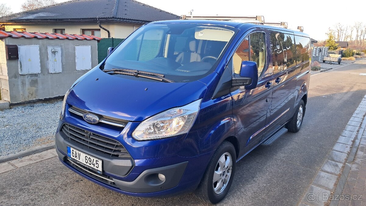 Tourneo Custom, LONG, 8 míst, koup. v ČR - 2