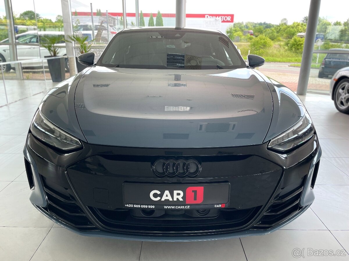 Audi e-tron GT Quattro 350kW Vzduch NightVision - 2