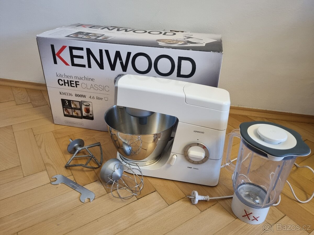 Kenwood kuchyňský robot - 2