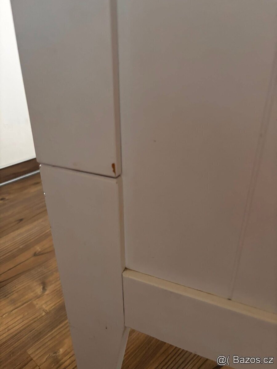 Dětská masivní postýlka - 2