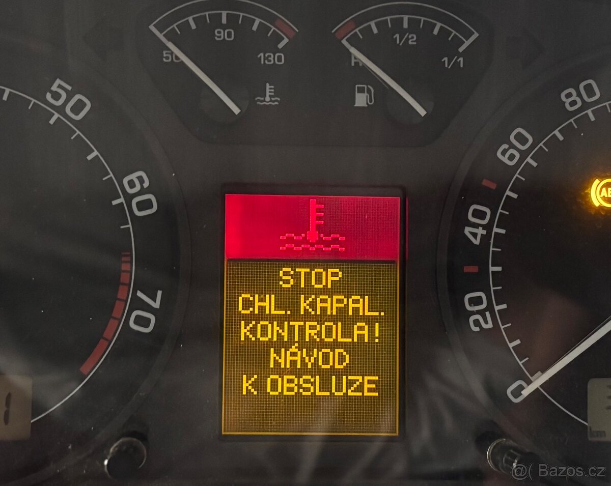 Prodám budíky maxidot Octavia 1.8T 20V - 1U0920841B - 2