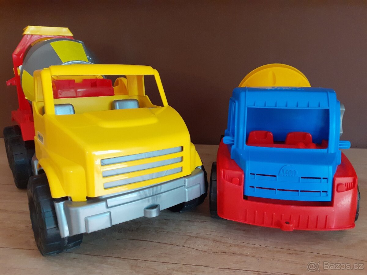 Domíchávač/Kvarteto Traktory/Supermarket/Ovoce a zelenina - 2