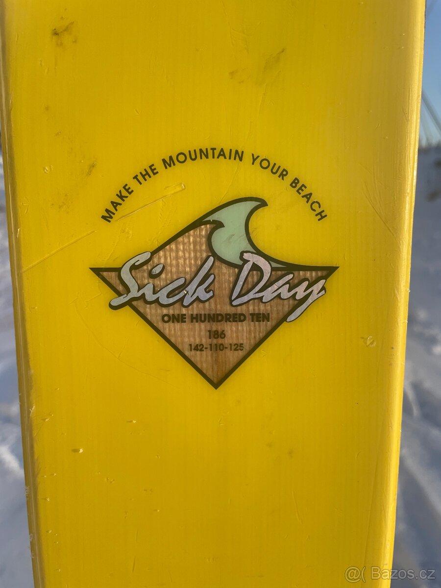 Skialpy LINE Sick Day - SET - 2