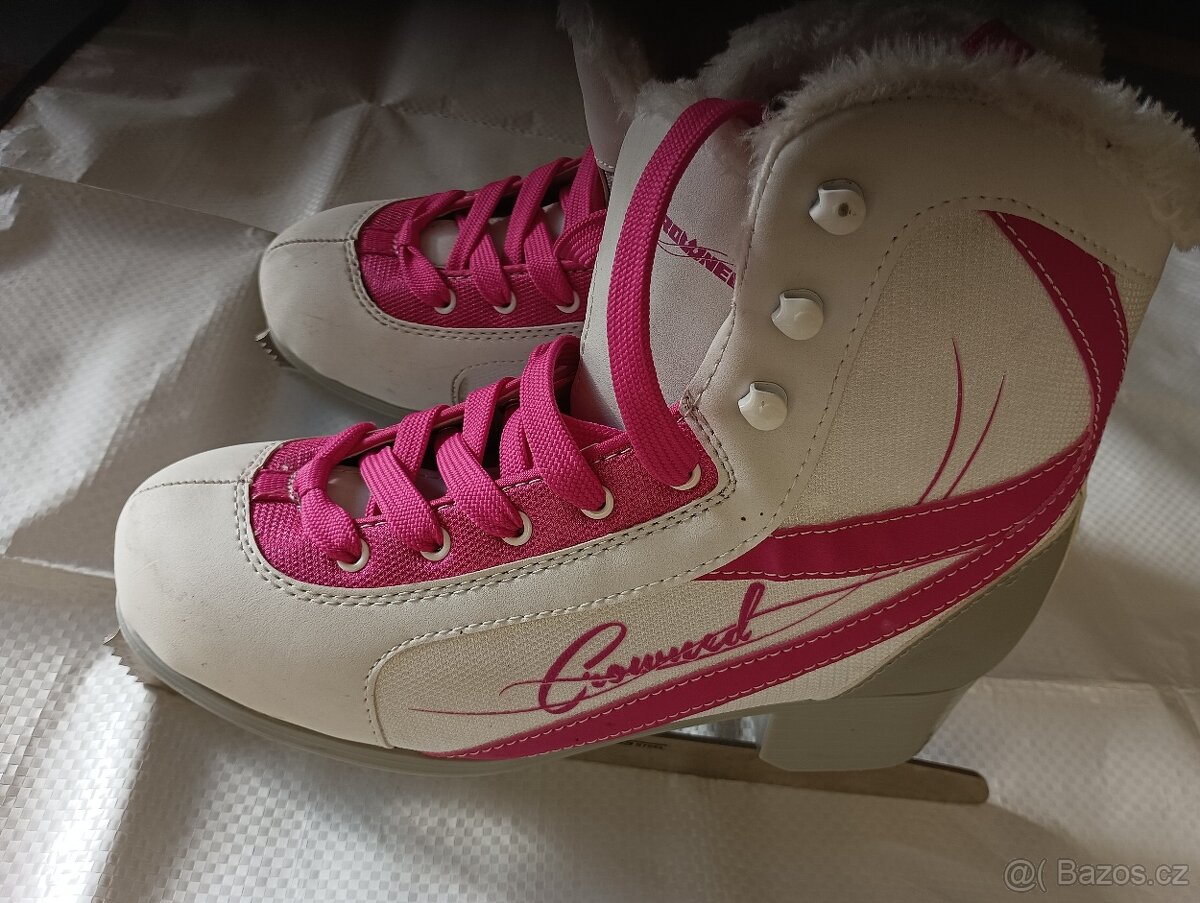 Dívčí / Dámské brusle Crowned - 2