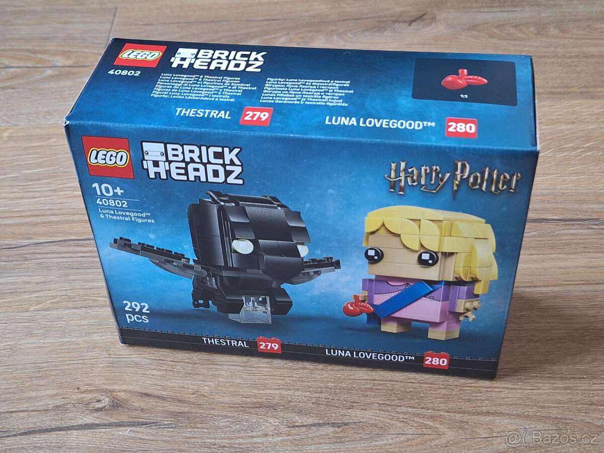 Lego Brickheadz Lenka Láskorádová a testrál (40802) - 2