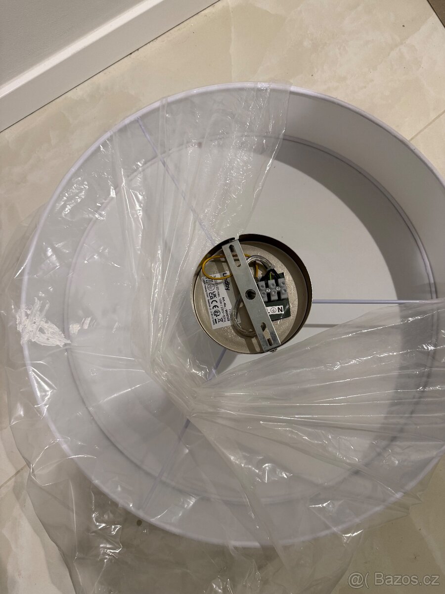 Stropní LED svítidlo Lindby (průměr 50 cm) – Nové, nepoužité - 2