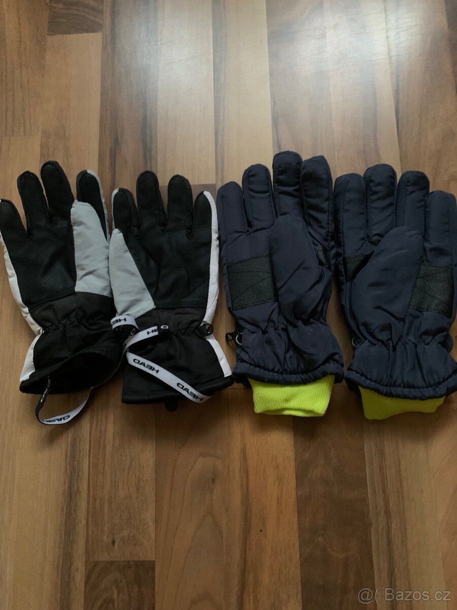 Dětské rukavice - 2 páry (9-11 let) - 2