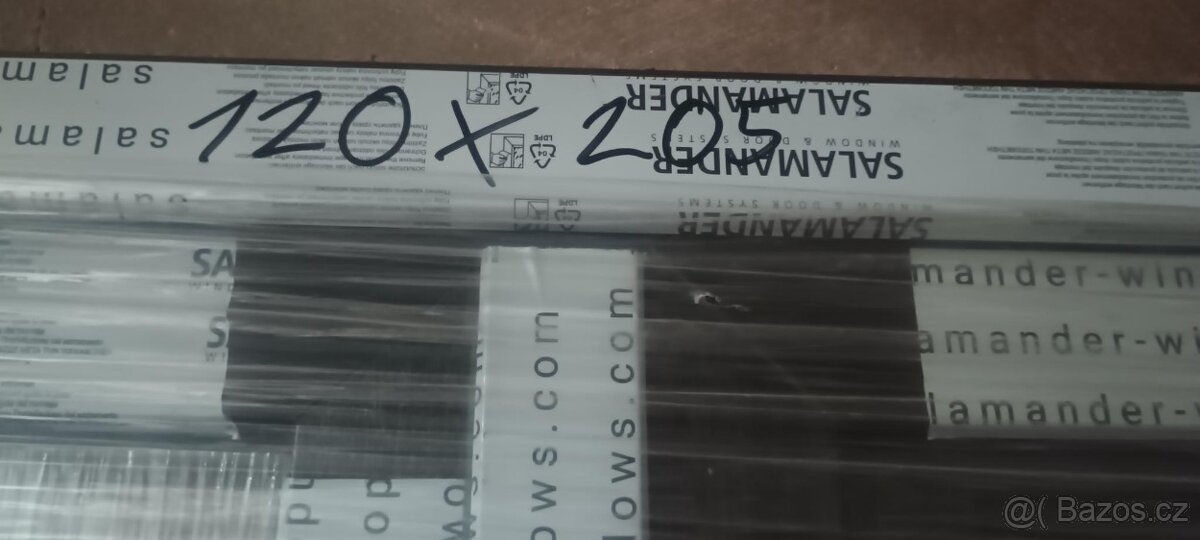 Vchodové dveře 120x205 - 2