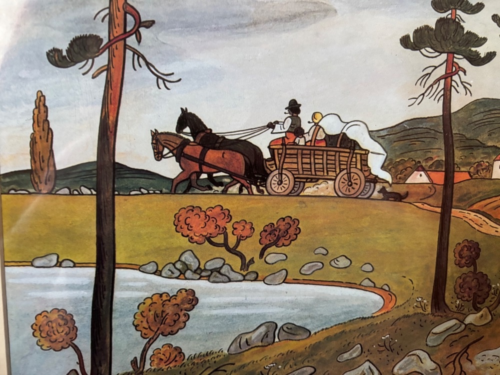 JOSEF LADA - CIKÁNI PŘIJÍŽDĚJÍ - 2