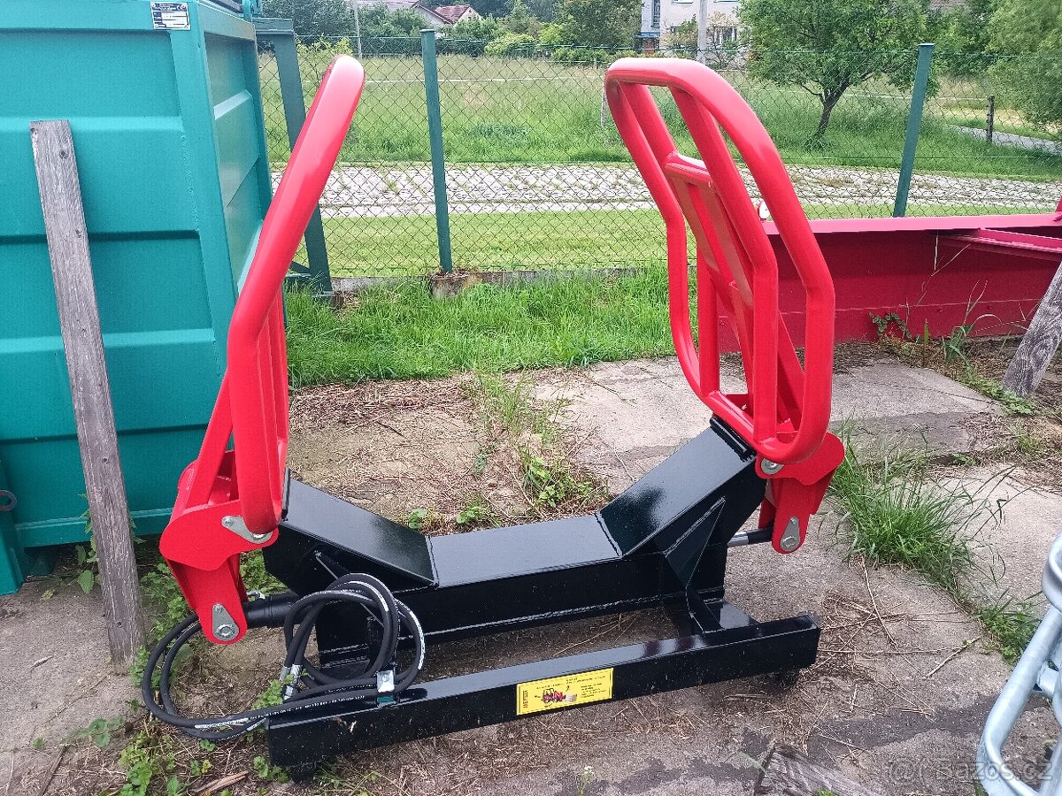 Nářadí k čelnímu nakladači - kleště - 2