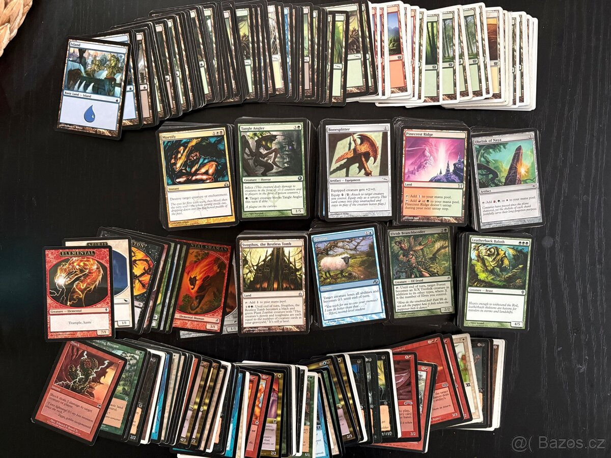 Staré Magic the gathering karty - 2