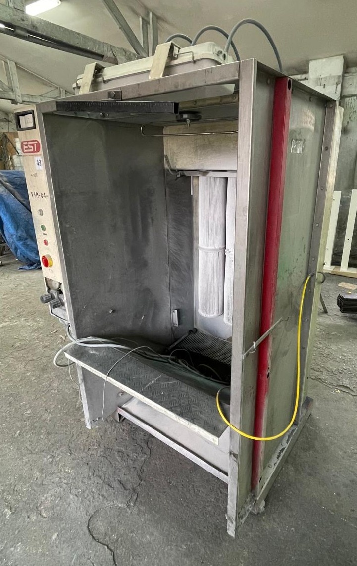 Lakovací box VIR 04 - 2