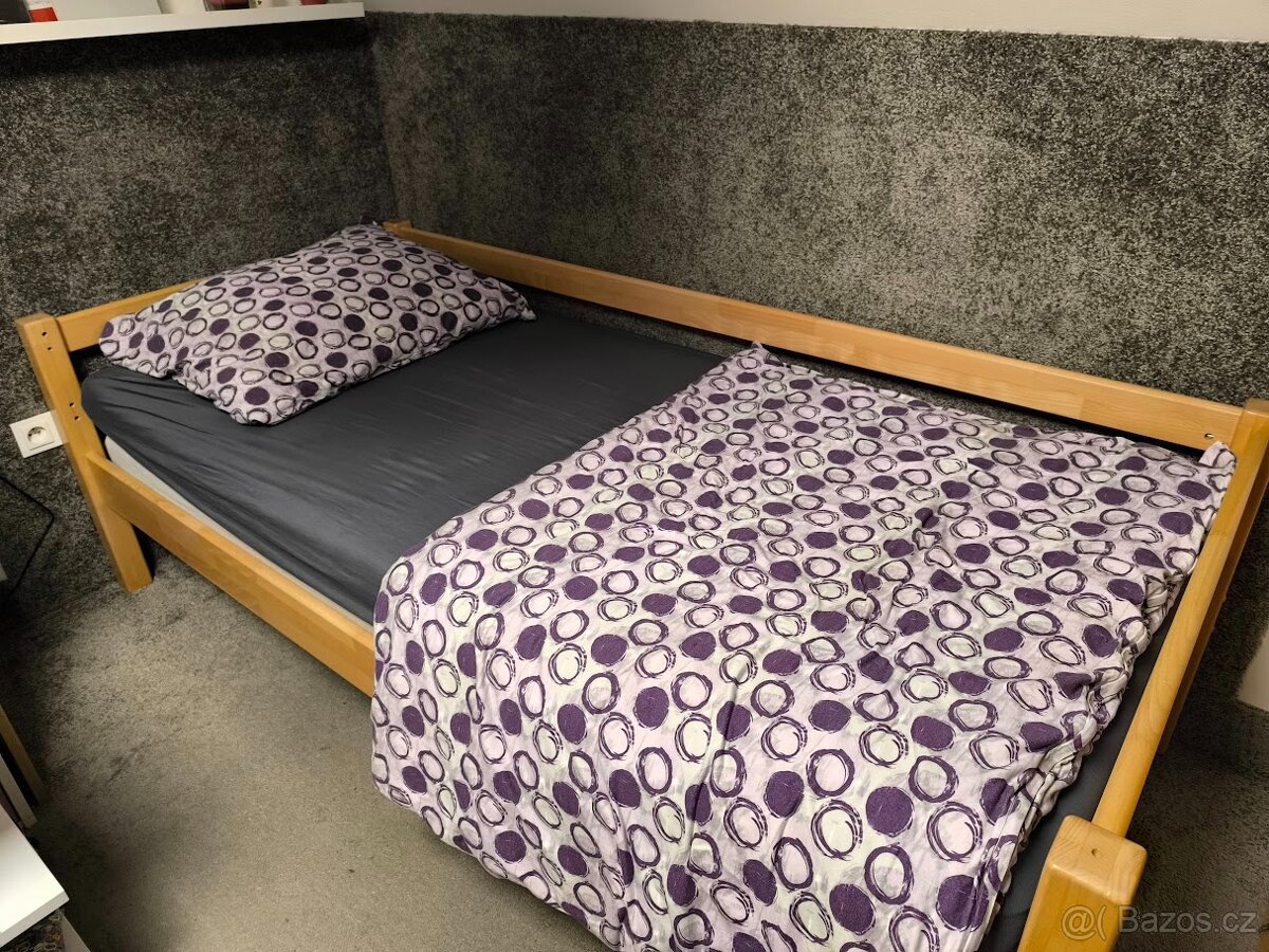 Domestav Palanda dvoulůžko 140 cm - 2