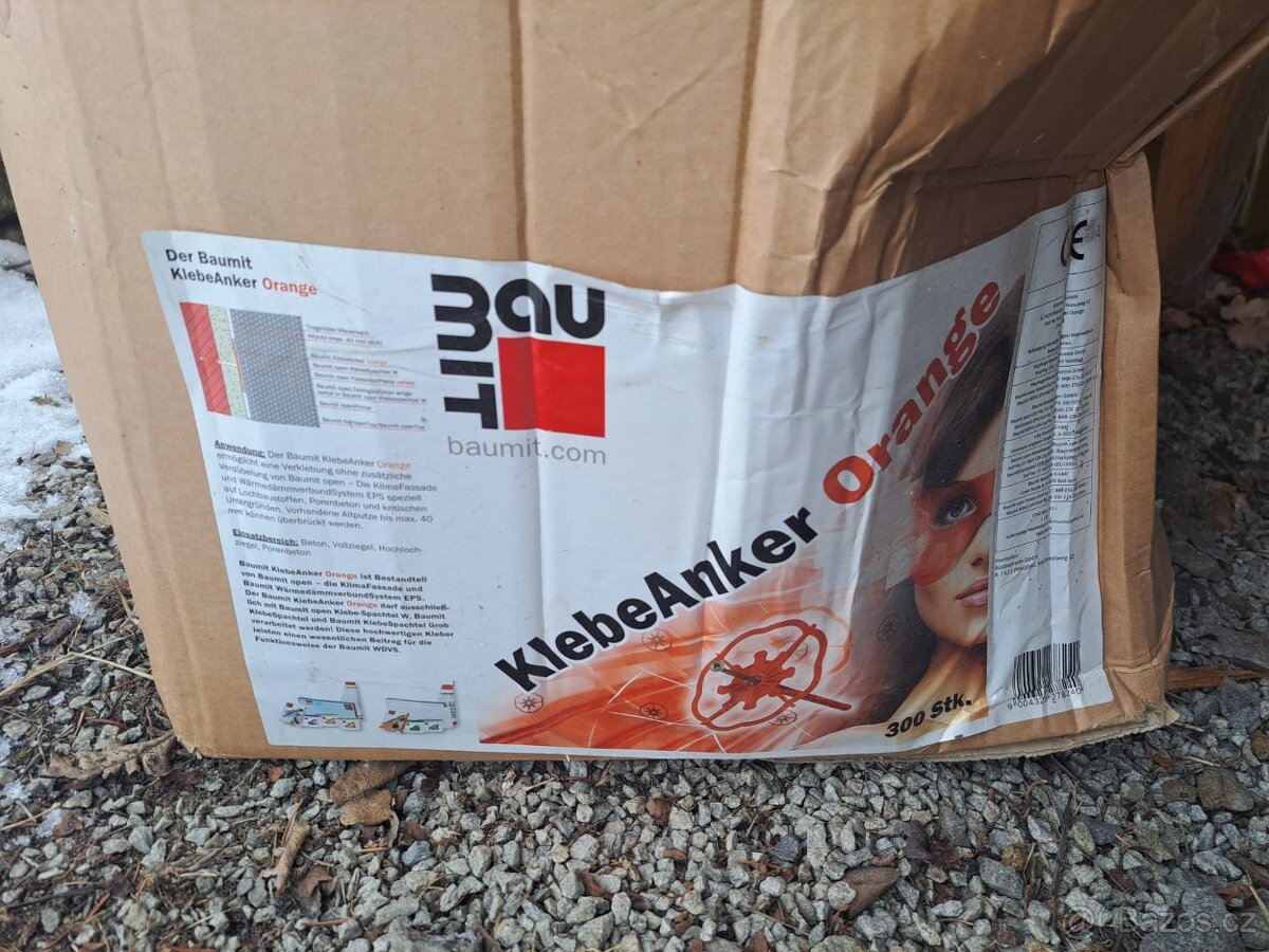 Kotvy Baumit StarTrack Orange - 2