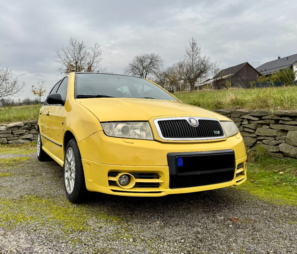 Fabia RS 1.9 TDI - 2