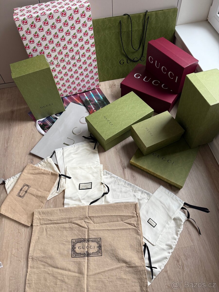 Gucci krabice a tašky - 2