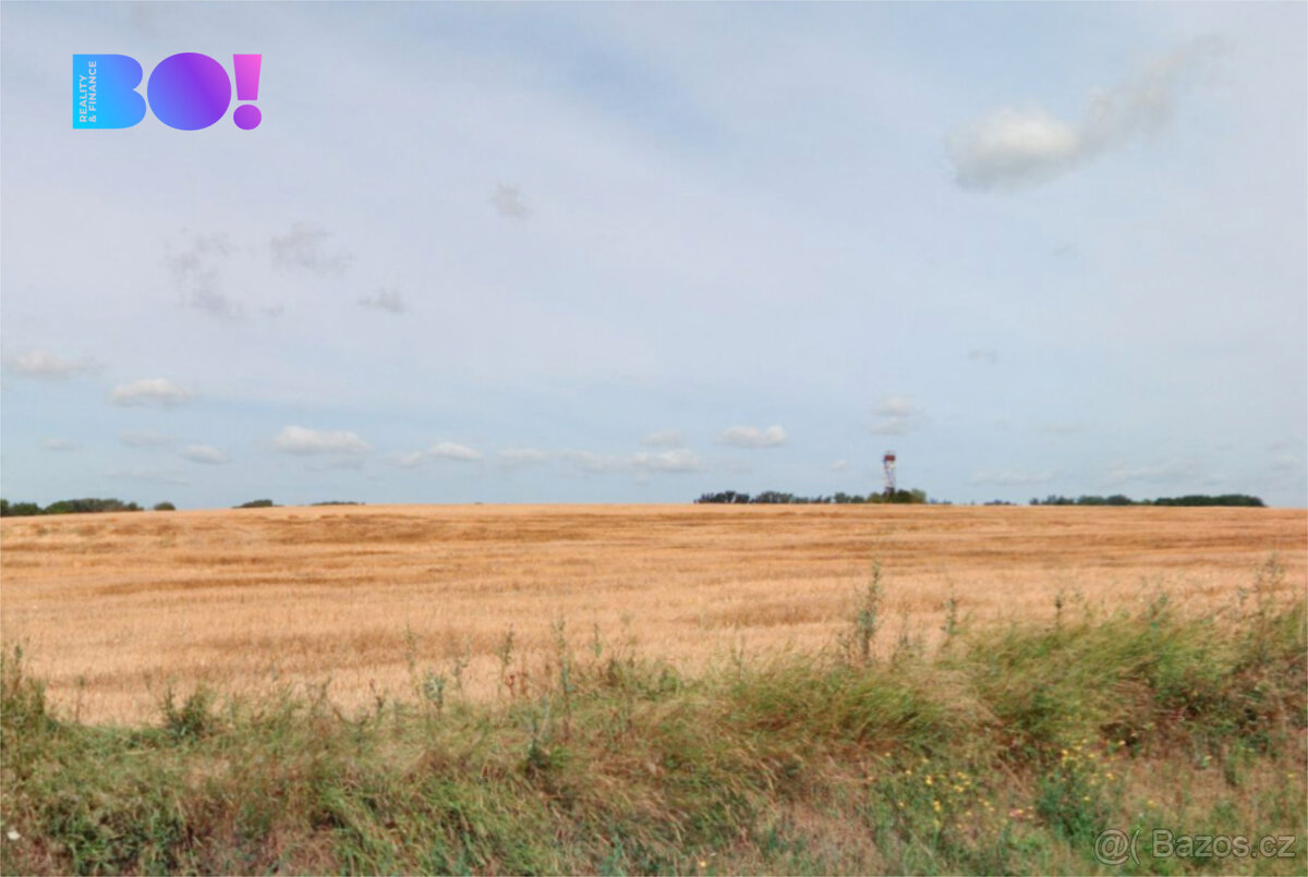 Prodej pole, 5 248 m², Hevlín - 2