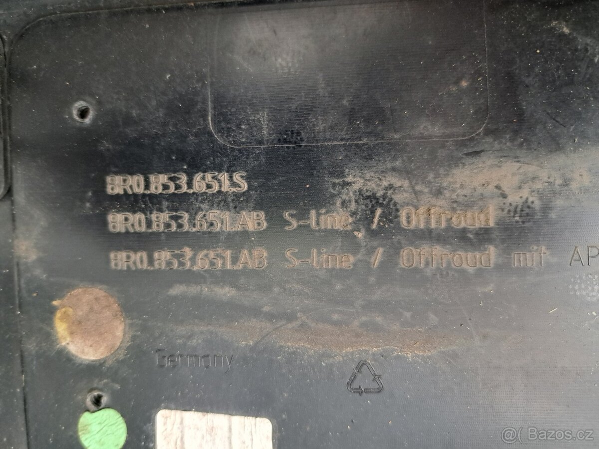 AUDI A5 facelift S-line maska - 2