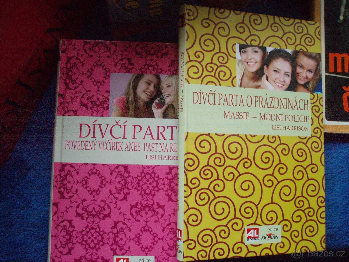 knihy pro ženy a dívky - 2