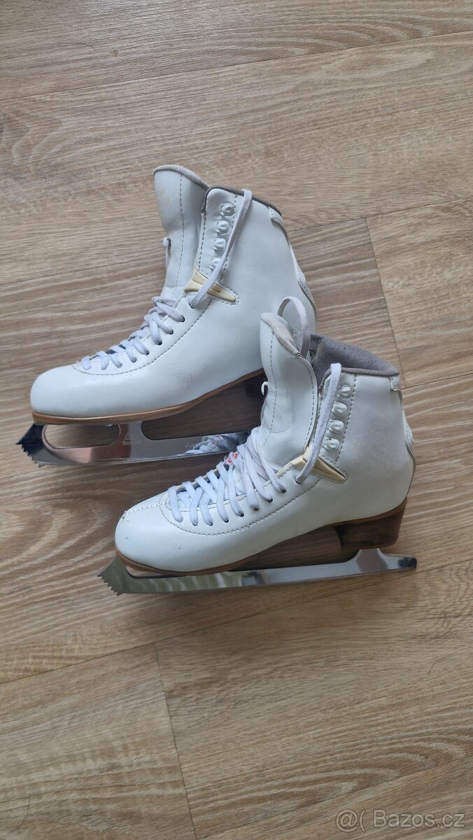 Brusle na krasobruslení Graf Edmonton V-insert - 2